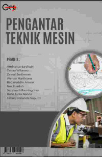 Image of Pengantar Teknik Mesin